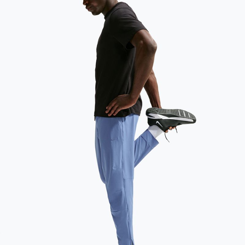Мъжки панталони за бягане Nike Unlimited indigo storm/black/indigo storm 5
