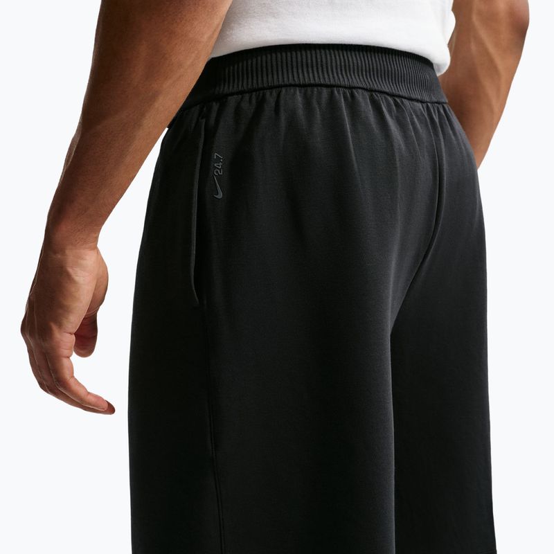 Мъжки тренировъчни шорти Nike 24.7 ImpossiblySoft black/black/dark smoke grey 4