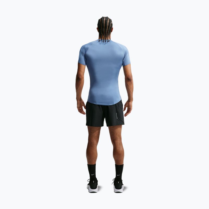 Мъжка тренировъчна тениска Nike Pro indigo storm/black 2