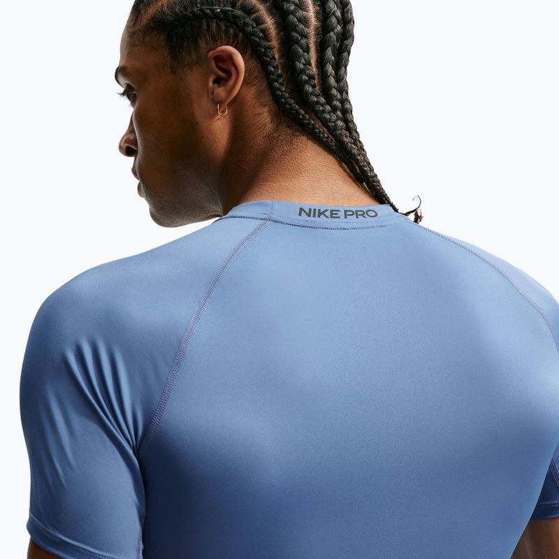 Мъжка тренировъчна тениска Nike Pro indigo storm/black 4