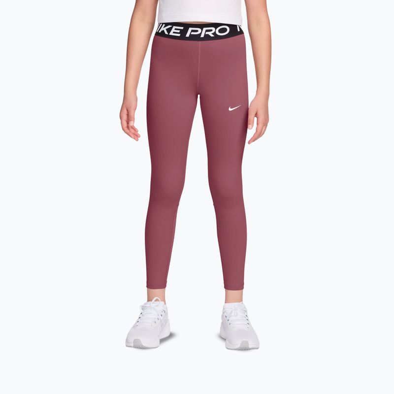 Детски клин Nike Pro pink smoke/white