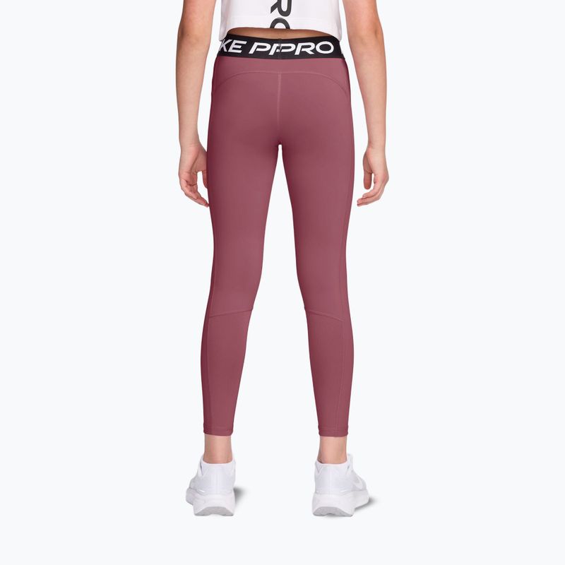 Детски клин Nike Pro pink smoke/white 2