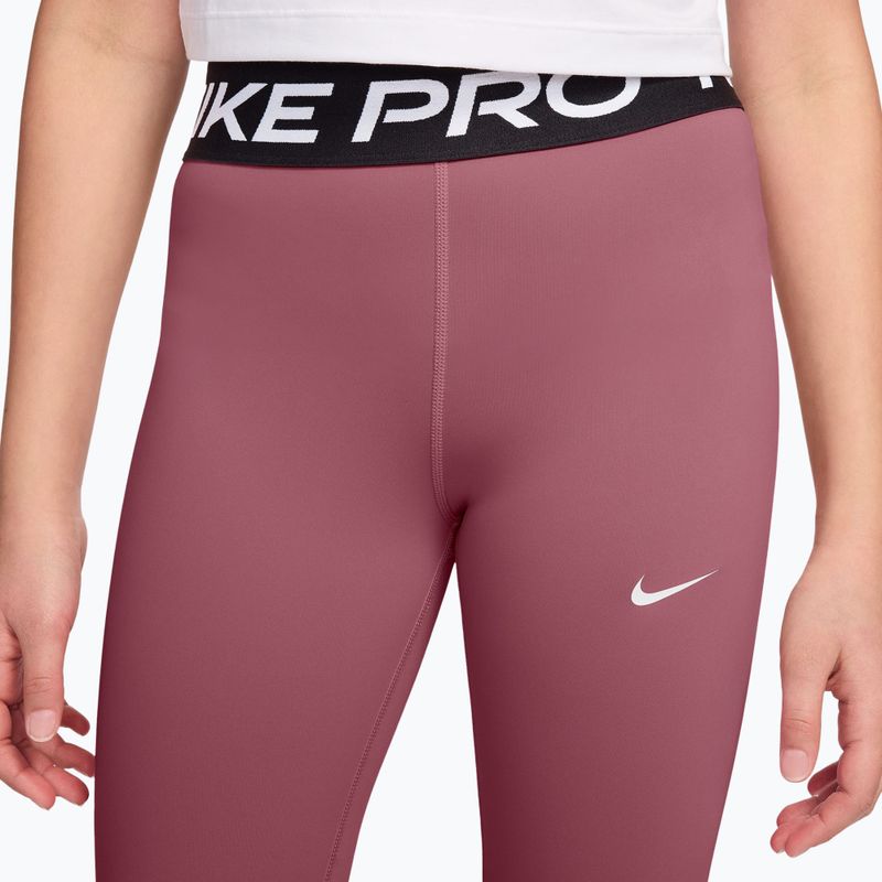 Детски клин Nike Pro pink smoke/white 3
