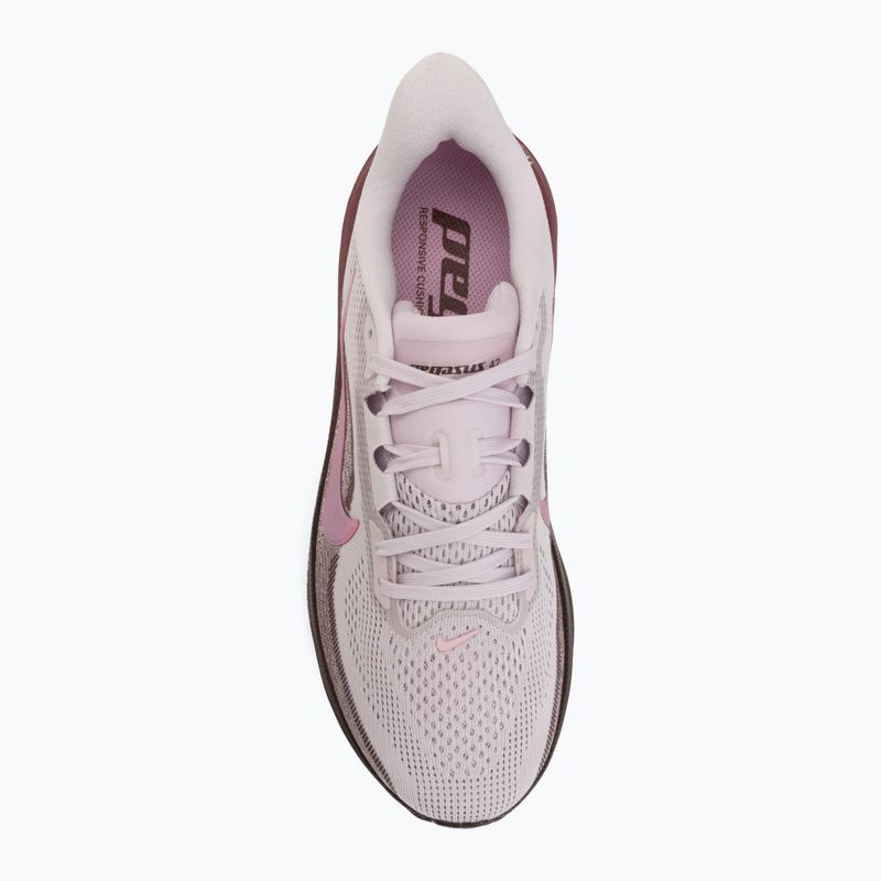 Дамски обувки за бягане Nike Pegasus 42 bleached lilac/mystic dates/pink rise 5