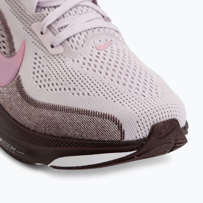 Дамски обувки за бягане Nike Pegasus 42 bleached lilac/mystic dates/pink rise 7