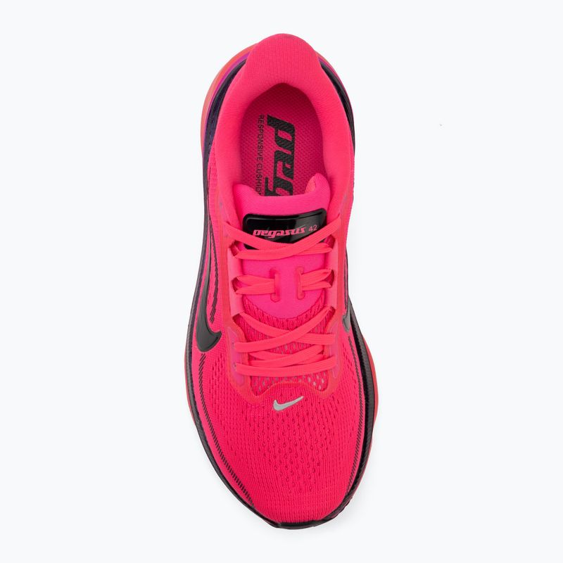 Дамски обувки за бягане Nike Pegasus 42 hyper pink/laser crimson/black 5