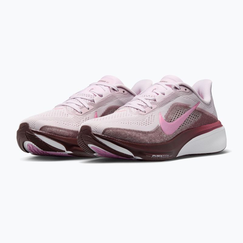 Дамски обувки за бягане Nike Pegasus 42 bleached lilac/mystic dates/pink rise 3