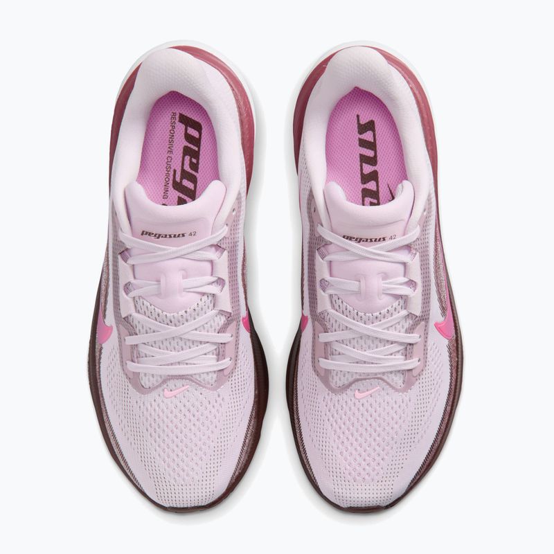 Дамски обувки за бягане Nike Pegasus 42 bleached lilac/mystic dates/pink rise 5
