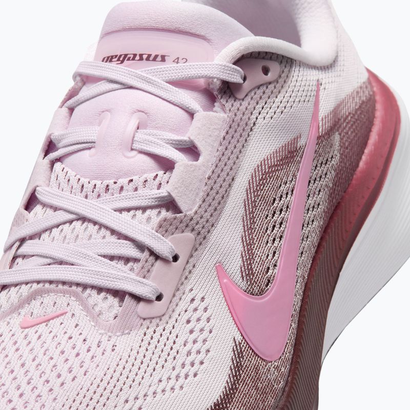 Дамски обувки за бягане Nike Pegasus 42 bleached lilac/mystic dates/pink rise 7