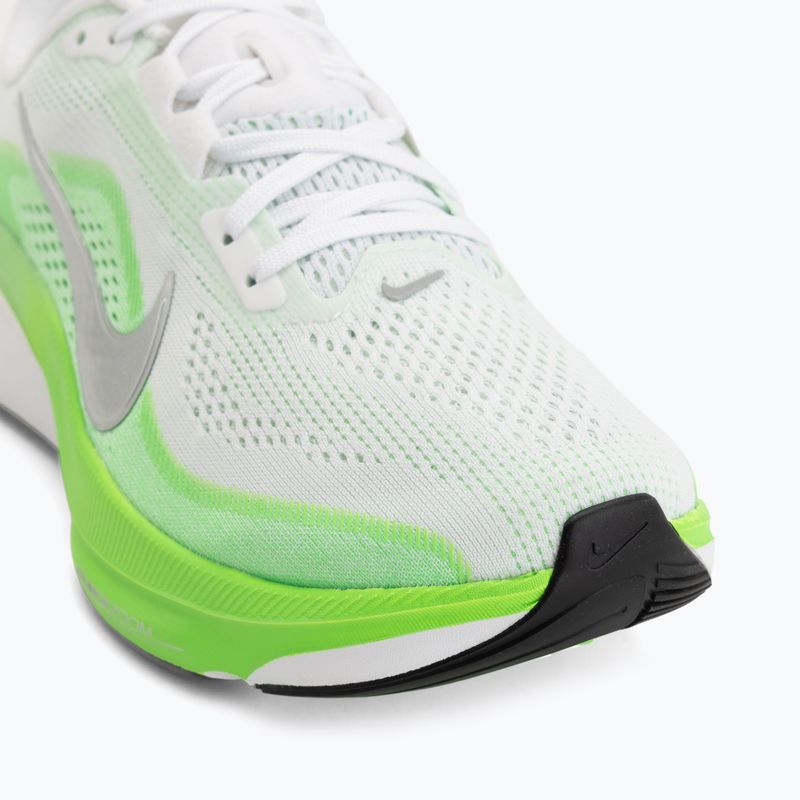 Дамски обувки за бягане Nike Pegasus 42 white/green strike/metallic silver 7