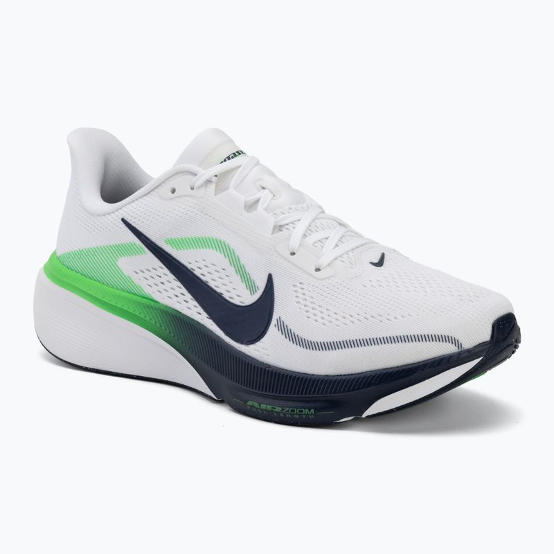 Мъжки обувки за бягане Nike Pegasus 42 white/green spark/midnight navy