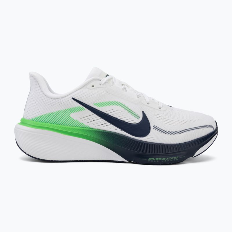 Мъжки обувки за бягане Nike Pegasus 42 white/green spark/midnight navy 2