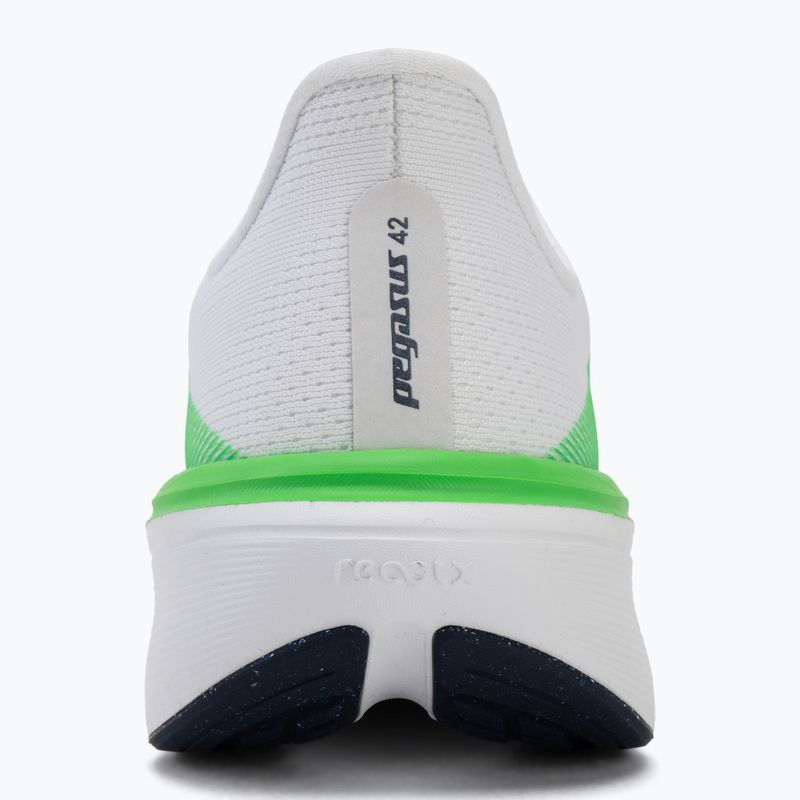 Мъжки обувки за бягане Nike Pegasus 42 white/green spark/midnight navy 6