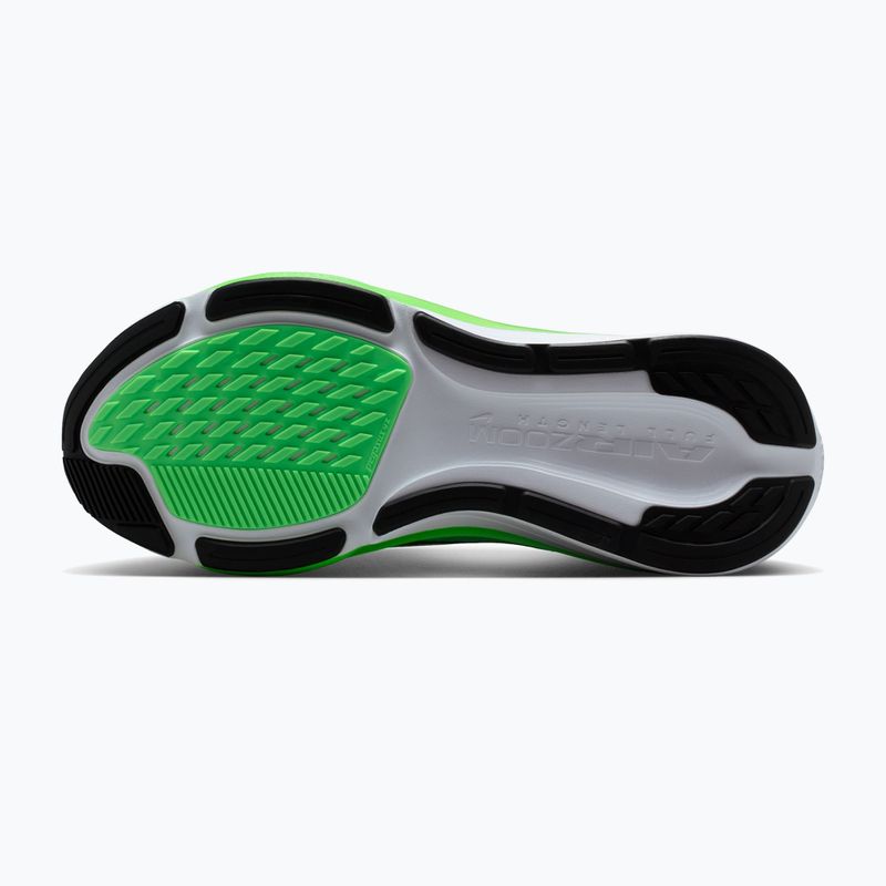 Дамски обувки за бягане Nike Pegasus 42 white/green strike/metallic silver 4