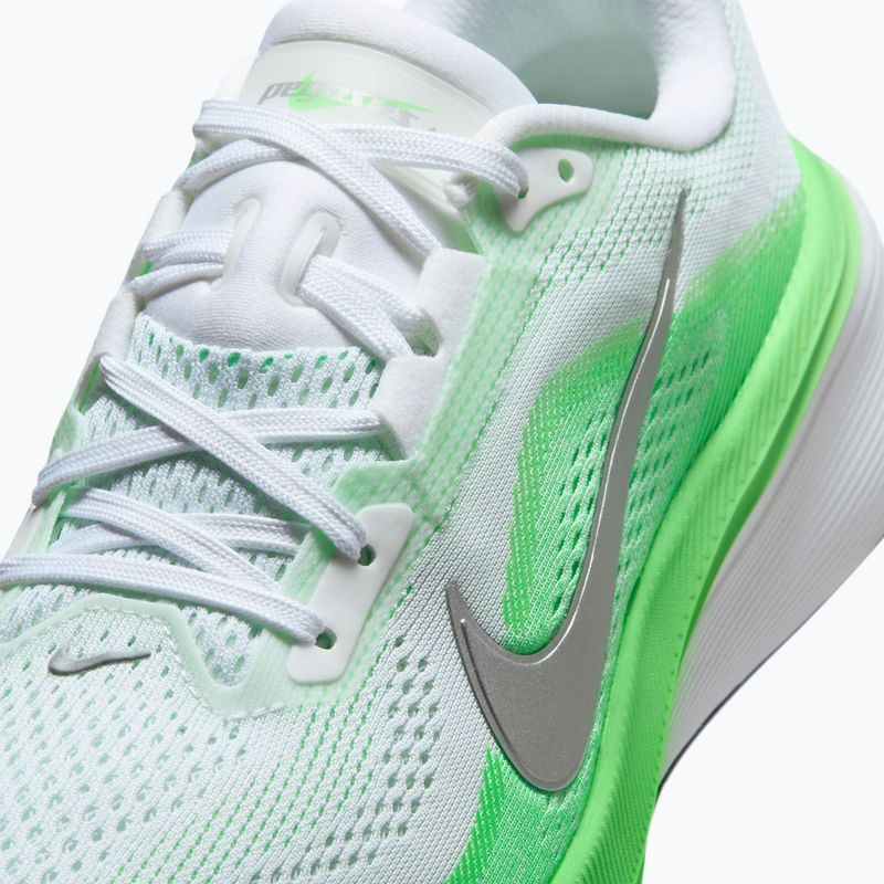 Дамски обувки за бягане Nike Pegasus 42 white/green strike/metallic silver 7