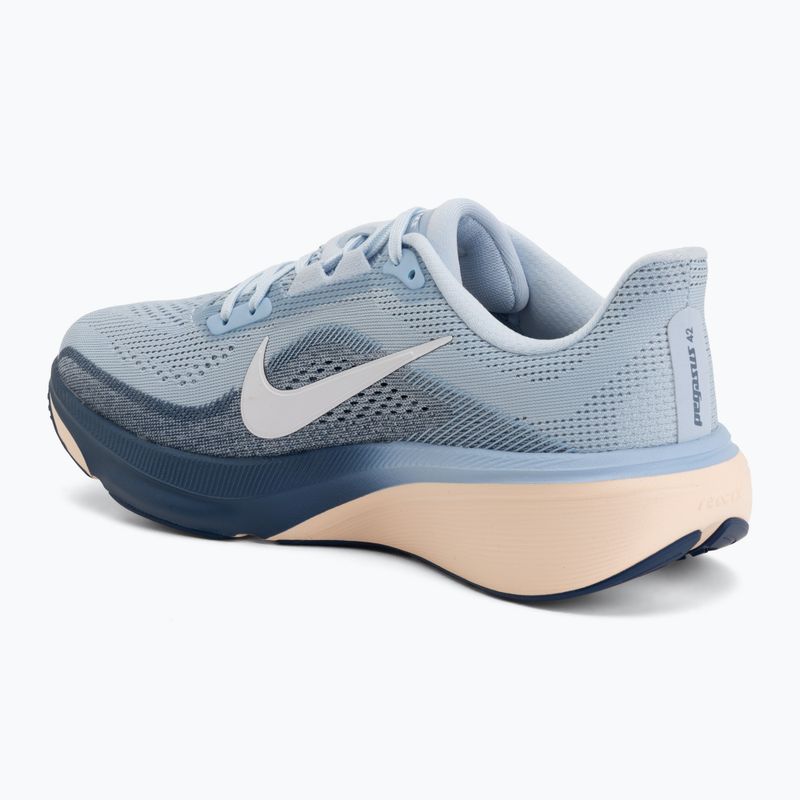 Дамски обувки за бягане Nike Pegasus 42 hydrogen blue/mystic navy/aluminum/white 3