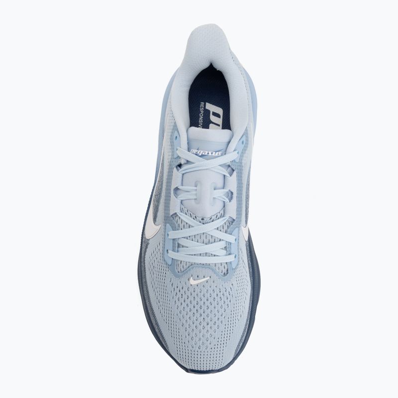 Дамски обувки за бягане Nike Pegasus 42 hydrogen blue/mystic navy/aluminum/white 5