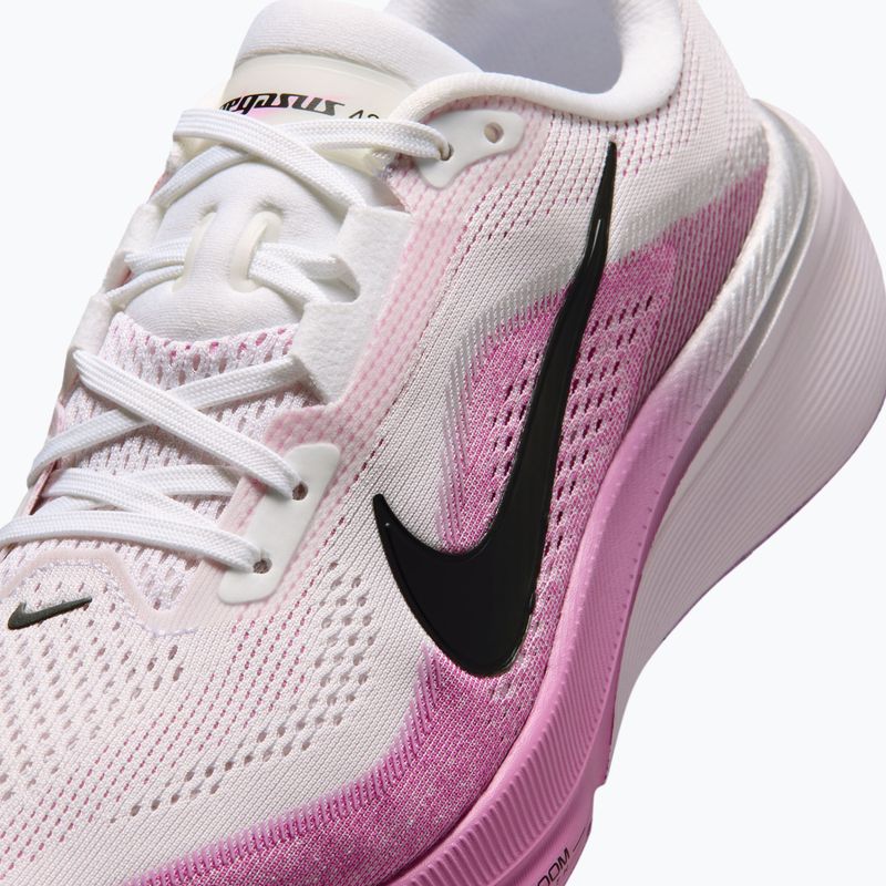 Дамски обувки за бягане Nike Pegasus 42 white/light magenta/bleached lilac/black 7