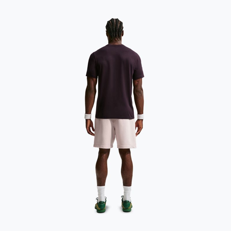 Поло тениска Nike Court Dri-Fit Burgundy Ash 3