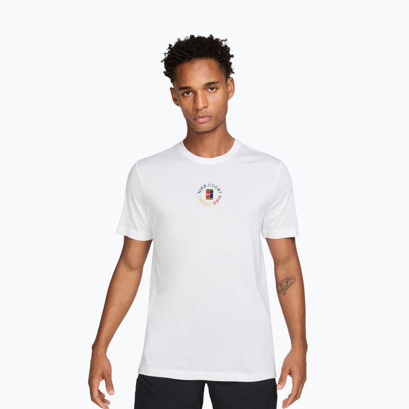 Поло тениска Nike Court Dri-Fit White