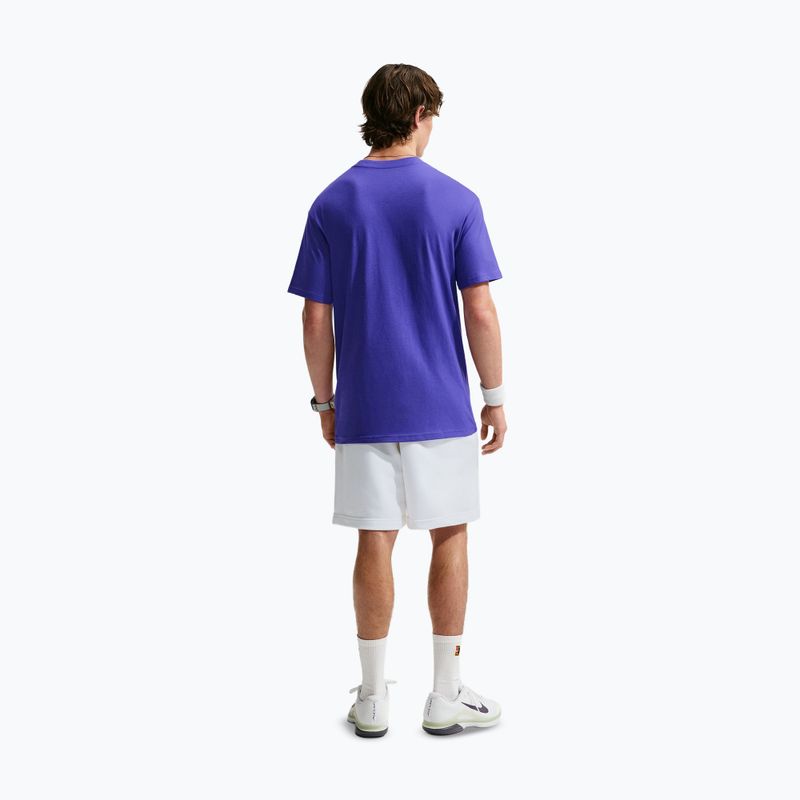 Поло тениска Nike Court Max90 Dark Concord 3