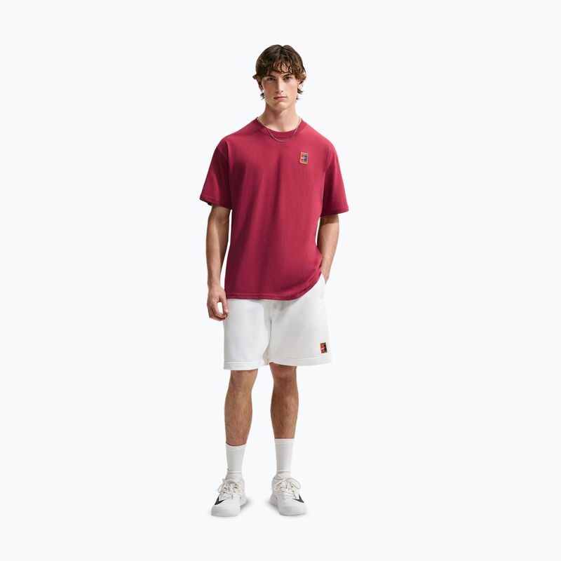 Поло тениска Nike Court Max90 Team Red 2