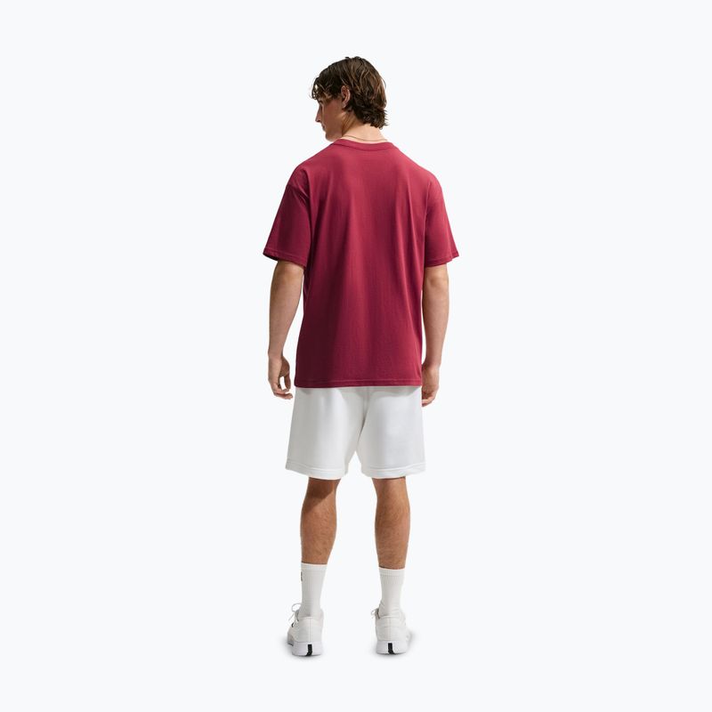 Поло тениска Nike Court Max90 Team Red 3