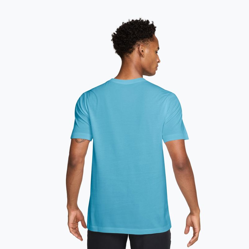 Поло тениска Nike Court Dri-Fit Blue Gaze 2