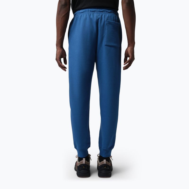 Мъжки панталони за бягане Jordan Fleece true blue/black 3