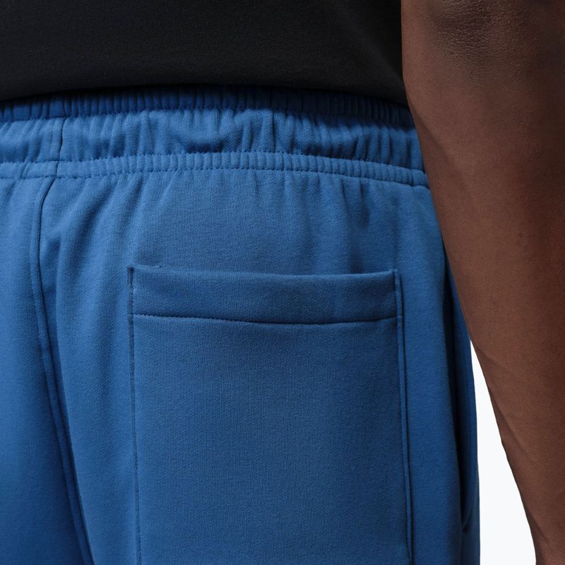 Мъжки панталони за бягане Jordan Fleece true blue/black 5