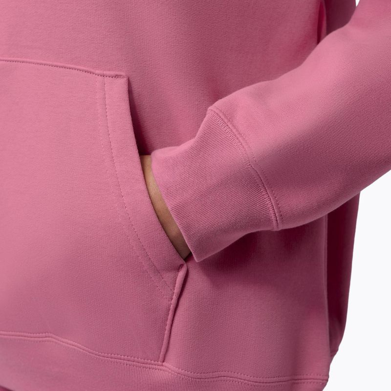 Дамски суитшърт Jordan Fleece Hoodie desert berry/white 7