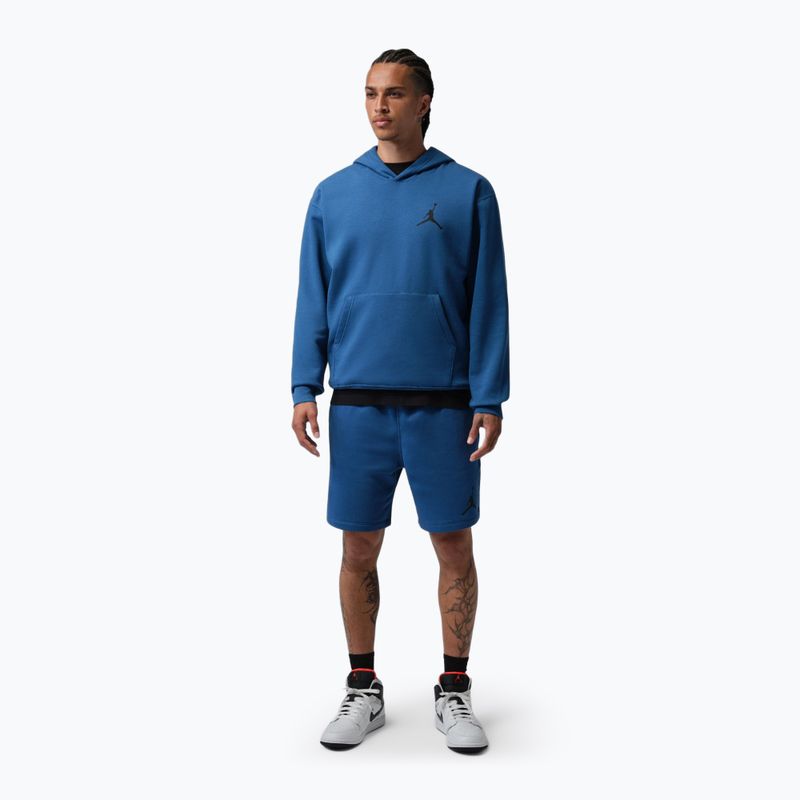 Мъжки суитшърт Jordan Pullover Hoodie true blue/black 2