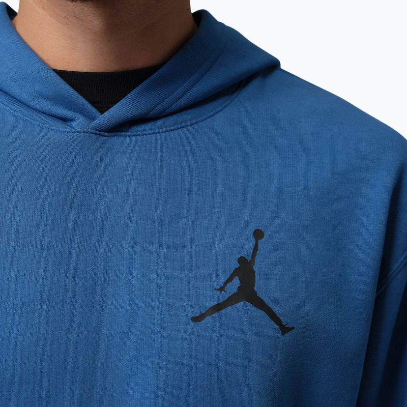 Мъжки суитшърт Jordan Pullover Hoodie true blue/black 5