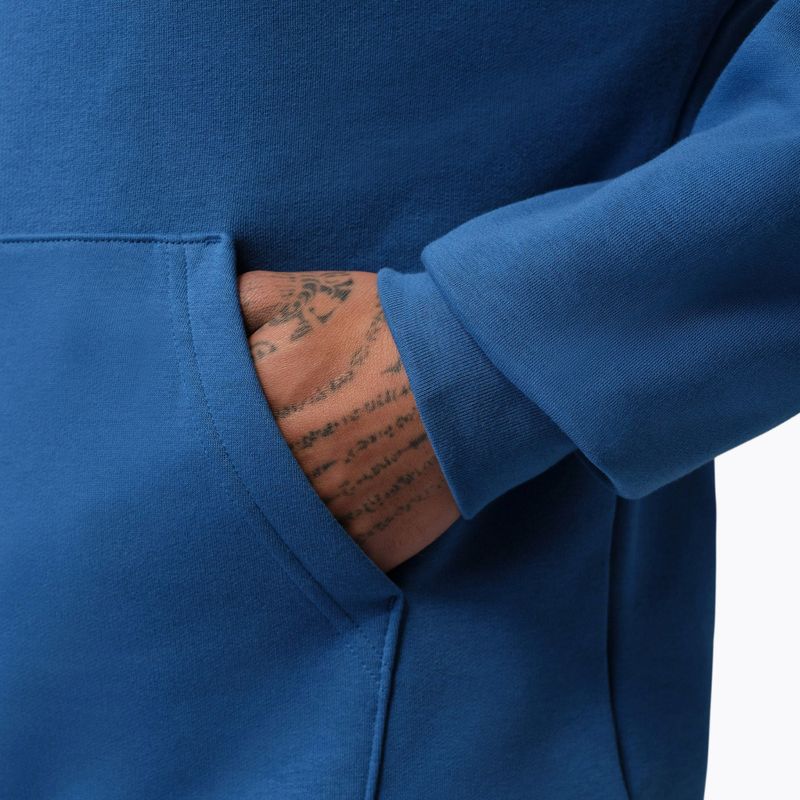 Мъжки суитшърт Jordan Pullover Hoodie true blue/black 7