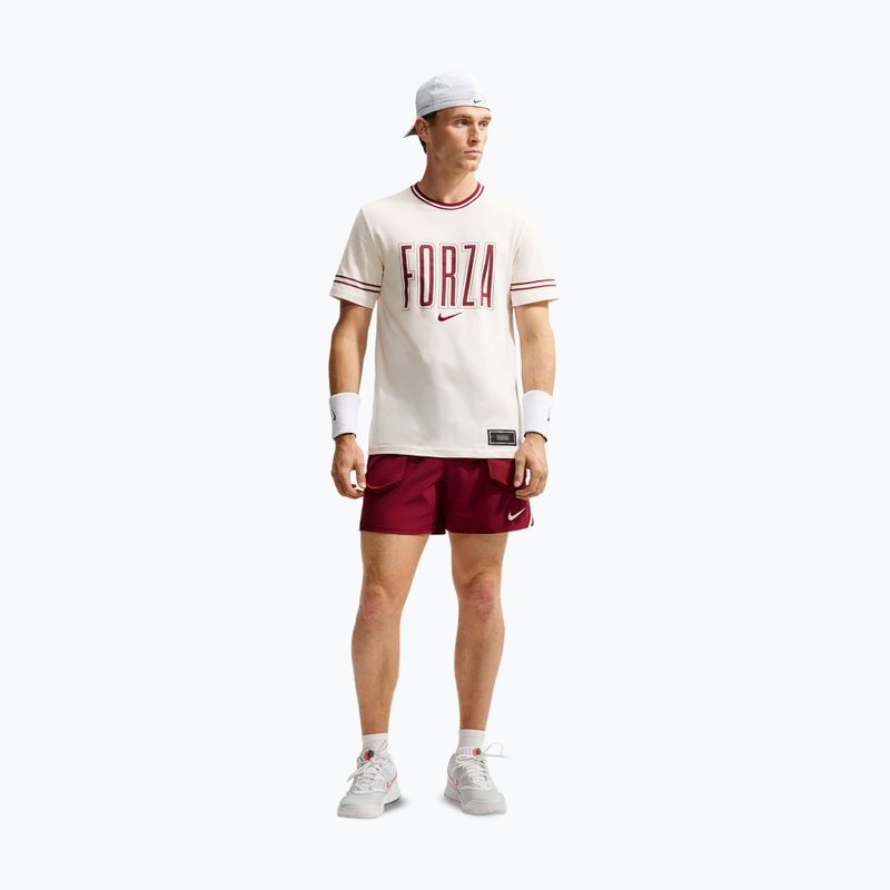 Поло тениска Nike Court Dri-Fit Pale Ivory 2
