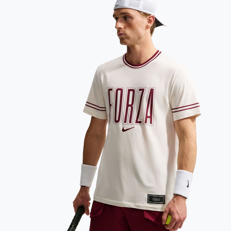 Поло тениска Nike Court Dri-Fit Pale Ivory 4
