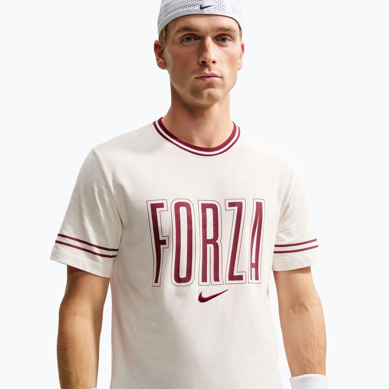 Поло тениска Nike Court Dri-Fit Pale Ivory 5