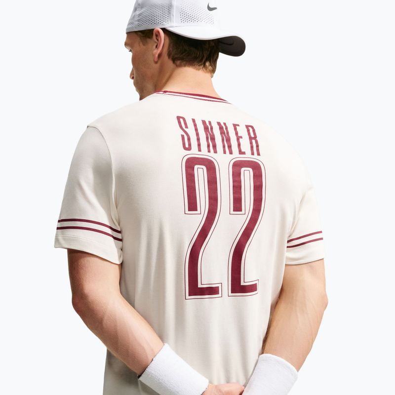 Поло тениска Nike Court Dri-Fit Pale Ivory 6