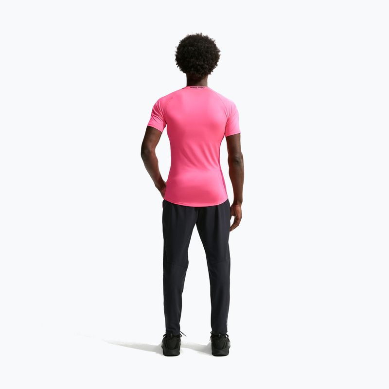 Мъжка тренировъчна тениска Nike Pro hyper pink/black 2