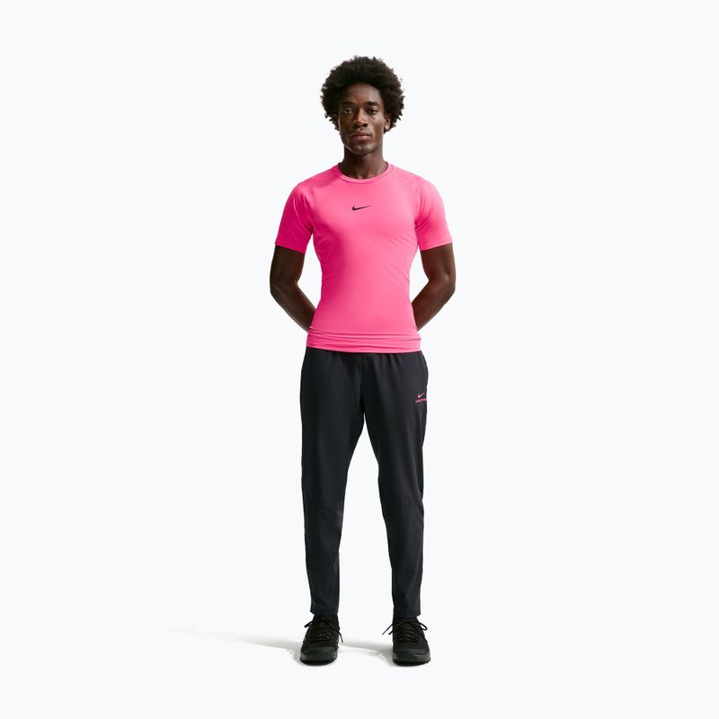 Мъжка тренировъчна тениска Nike Pro hyper pink/black 7