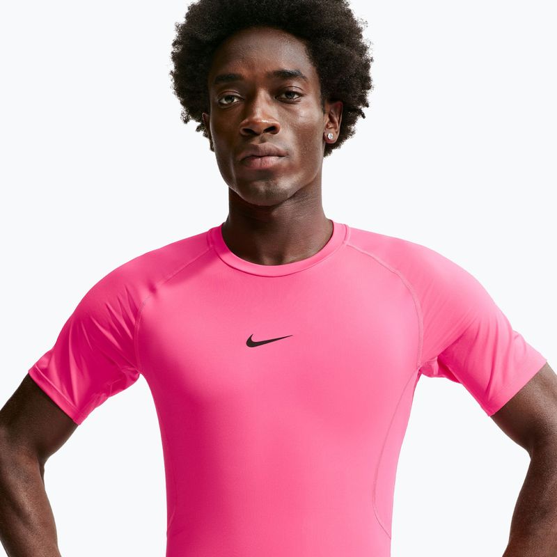 Мъжка тренировъчна тениска Nike Pro hyper pink/black 3