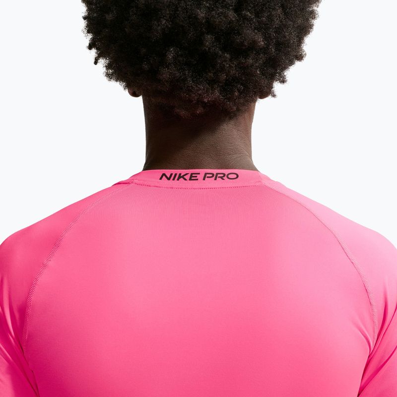 Мъжка тренировъчна тениска Nike Pro hyper pink/black 4