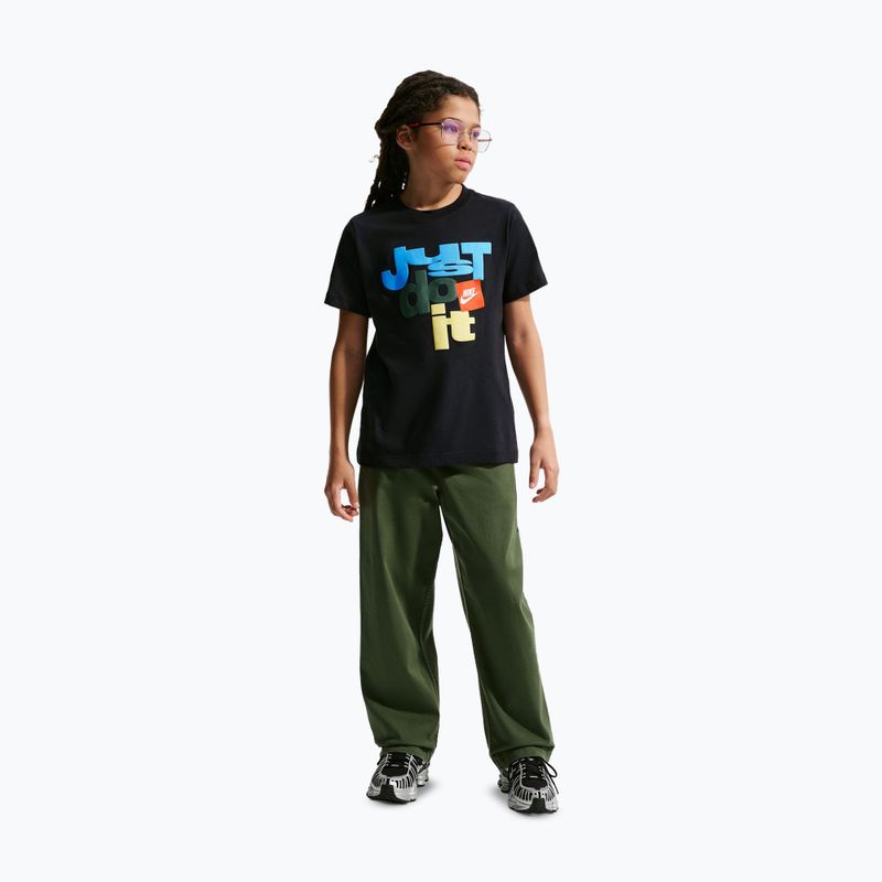 Детска тениска Nike Sportswear Club black 2