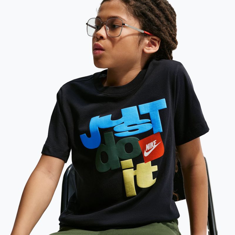 Детска тениска Nike Sportswear Club black 5