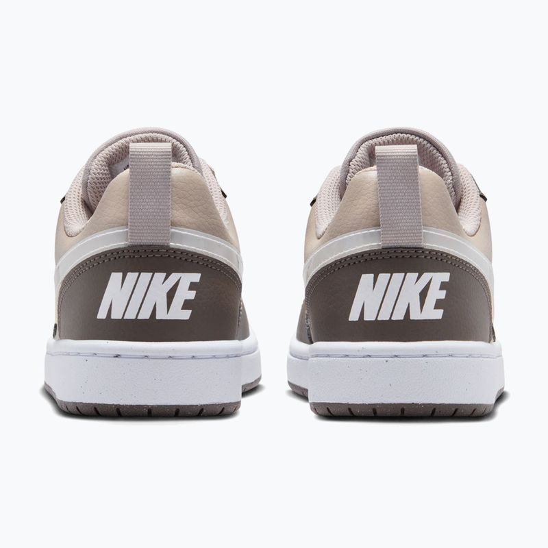 Детски обувки Nike Court Borough Low moon particle/cave stone/white/white 4