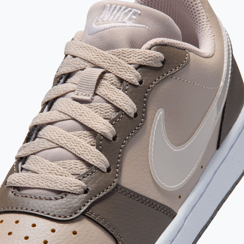 Детски обувки Nike Court Borough Low moon particle/cave stone/white/white 7