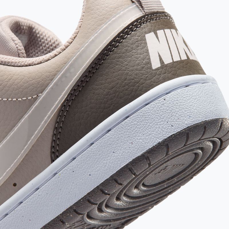 Детски обувки Nike Court Borough Low moon particle/cave stone/white/white 8