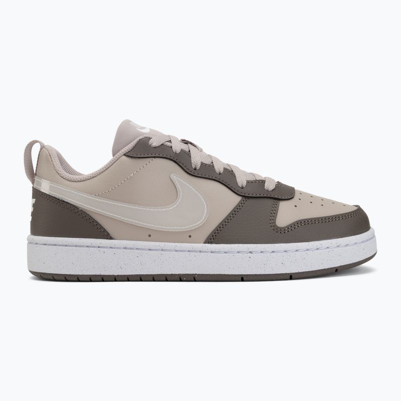 Обувки Nike Court Borough Low moon particle/cave stone/white/white 2