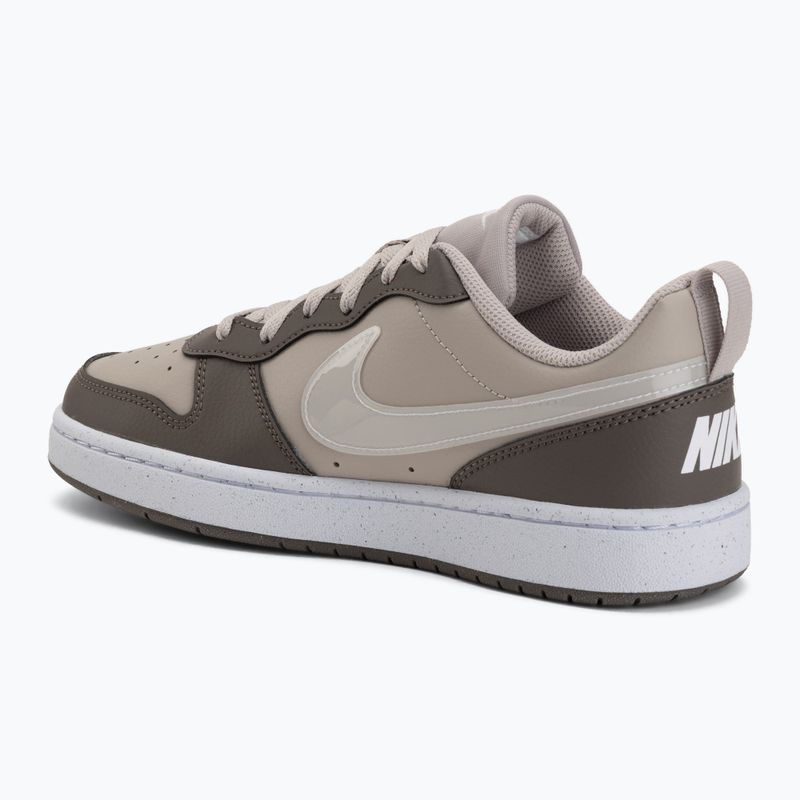 Обувки Nike Court Borough Low moon particle/cave stone/white/white 3