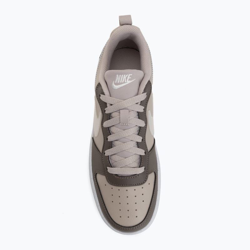 Обувки Nike Court Borough Low moon particle/cave stone/white/white 5